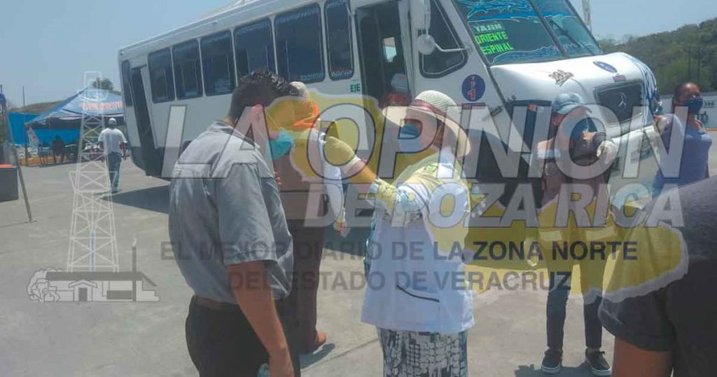 Redoblan acciones preventivas 1er caso sospechoso de Covid-19 en Coyutla
