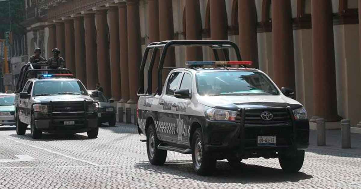 Redoblan vigilancia policiaca en Xalapa para evitar saqueos