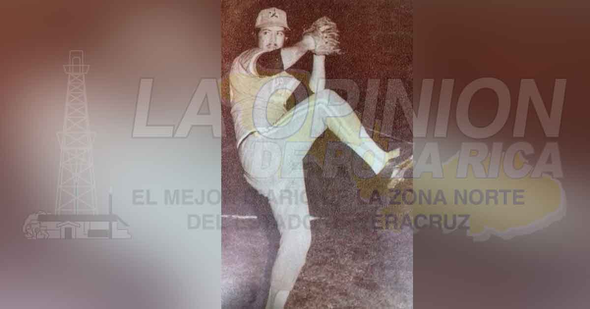 Ricardo Sandate y su paso por Petroleros de Poza Rica