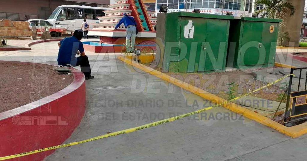 Rompen cintas de seguridad colocadas en el Paseo Raíces de Vida ante pandemia