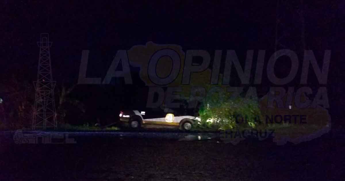 Se accidenta patrulla del IPAX