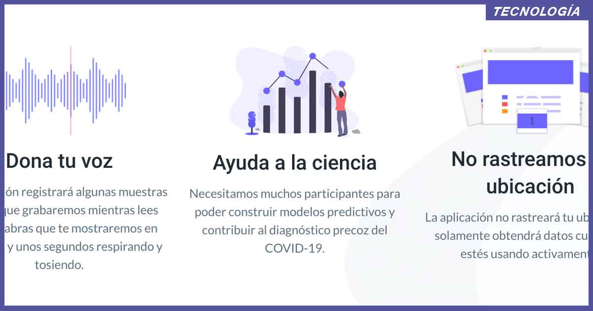 Se buscan donantes de voz para capturar los sonidos de la Covid-19