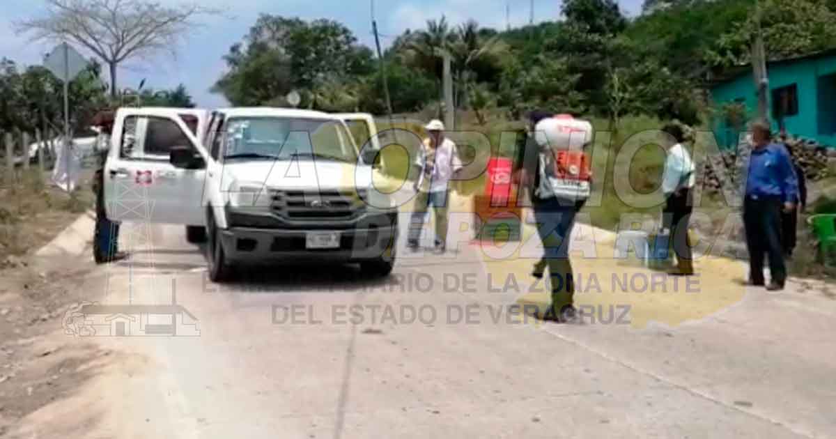 Se colocan cuatro filtros Sanitarios más en Castillo