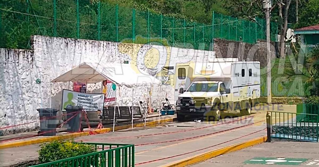 Se contagia personal médico de Covid-19