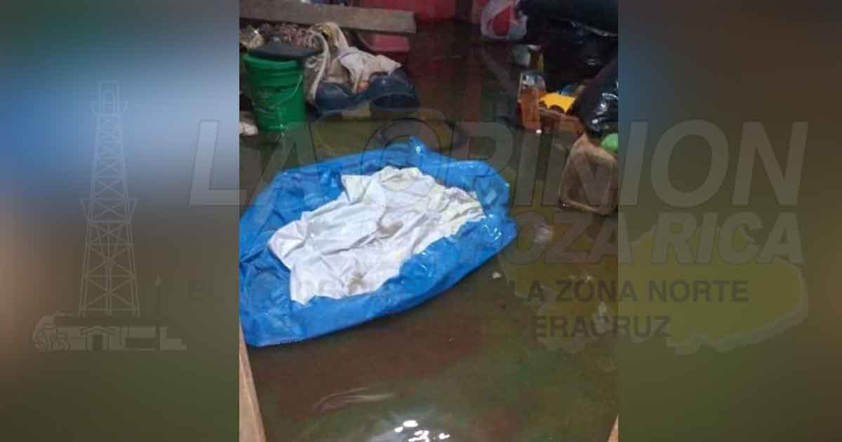 Se inundaron tras ventarrón