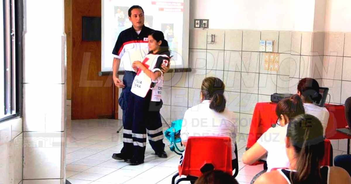 Se queda Cruz Roja de Tuxpan sin ingresos