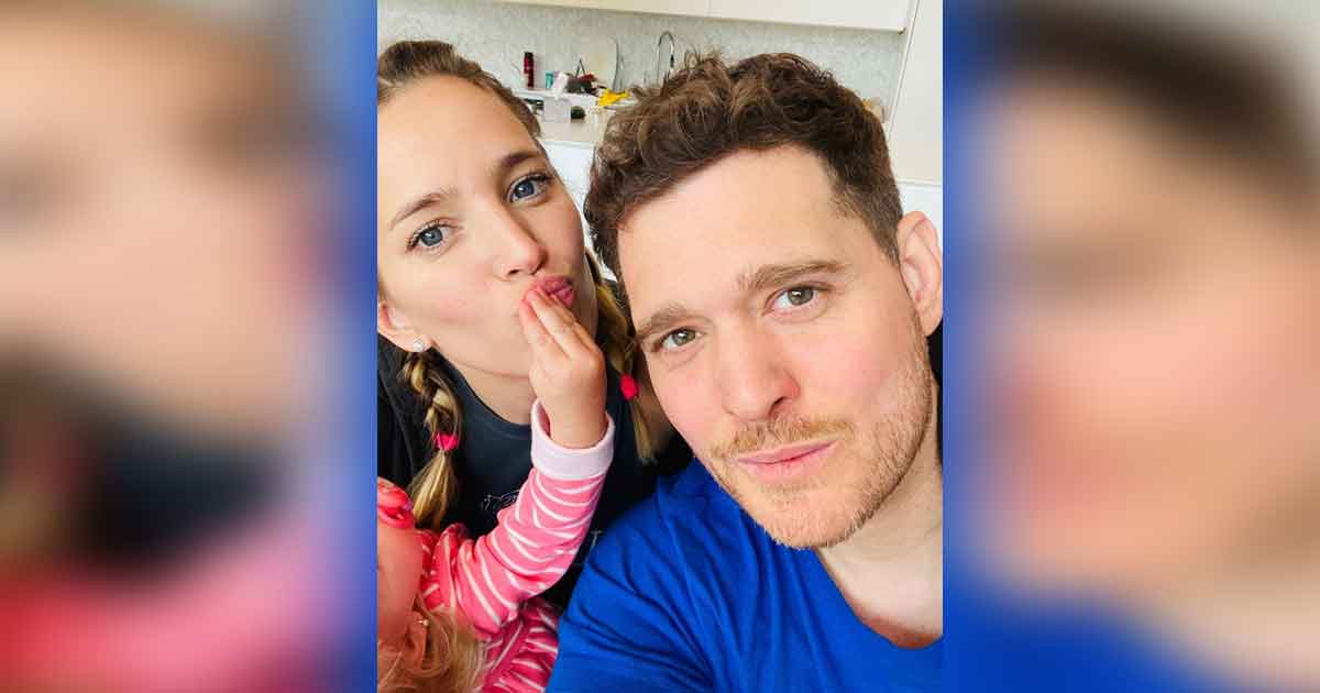 Acusan a Michael Bublé de 'maltratar' a su esposa, Luisana Lopilato