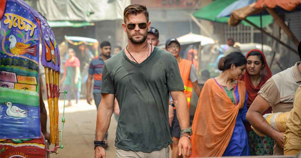 Chris Hemsworth se convierte en un peligroso mercenario