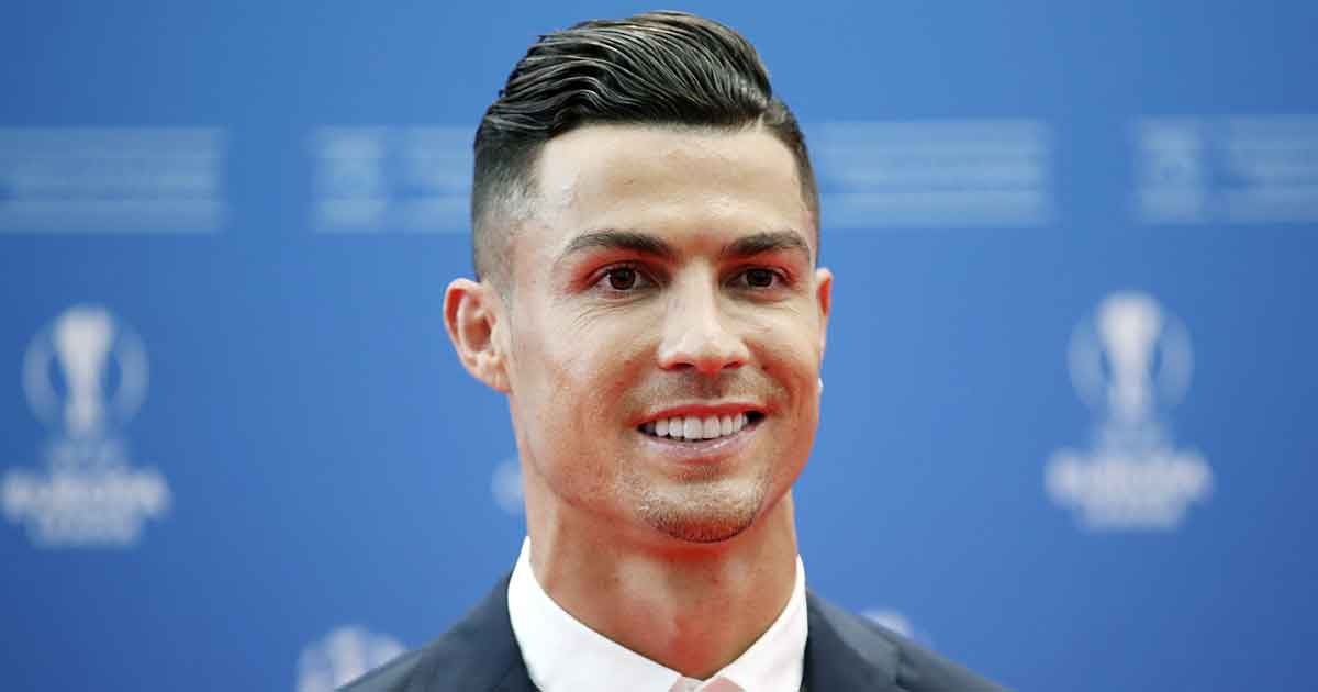 Cristiano Ronaldo causa furor con su nuevo peinado