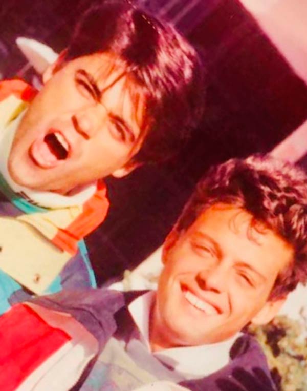 La foto de Luis Miguel que no habíamos visto nunca antes
