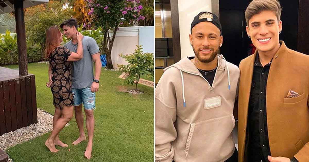 La madre de Neymar anuncia su noviazgo con un chico 30 años más joven