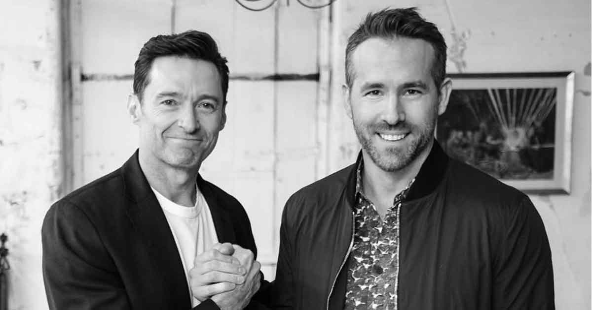 Aun en la cuarentena, Ryan Reynolds sigue peleando con Hugh Jackman