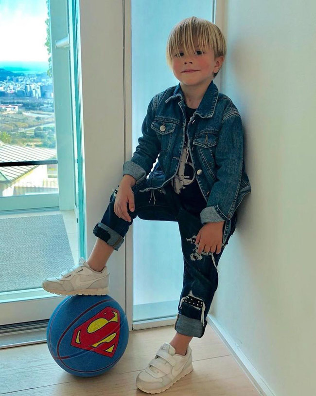 Shakira presume del mejor fotógrafo: su hijo Sasha