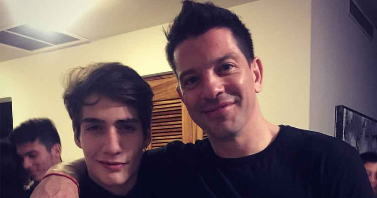 ¿Qué rápido creció? Yahir presume orgulloso a su guapo hijo Tristan