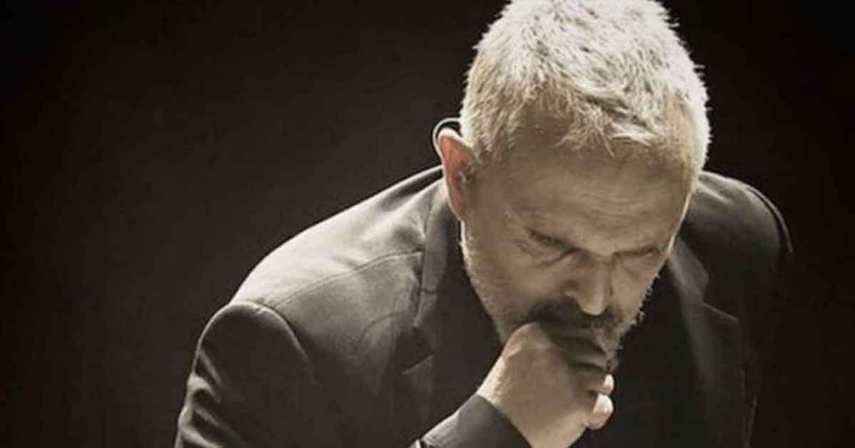 Miguel Bosé pide "detener" la implantación de las redes 5G