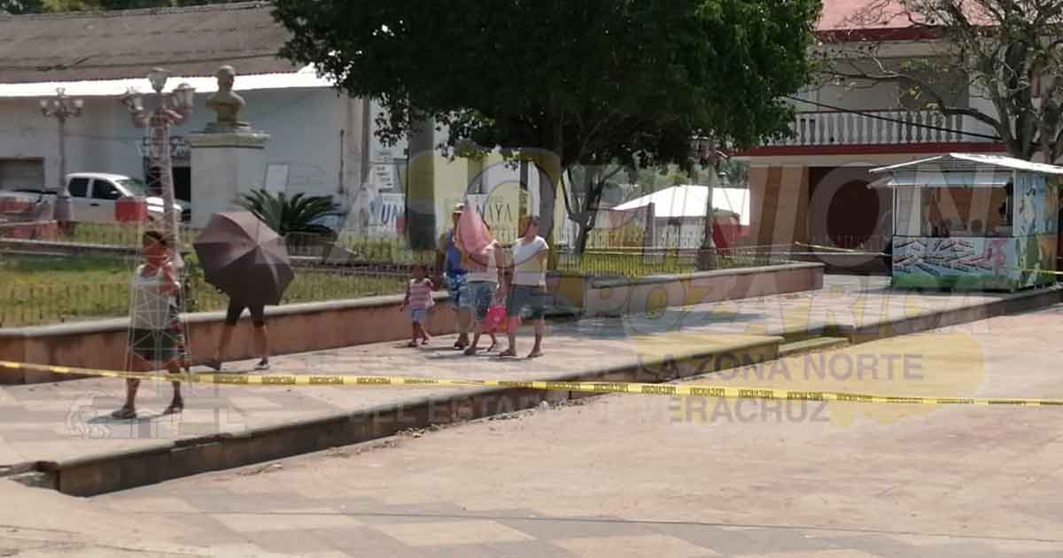 Habitantes de Espinal, hacen caso omiso de las advertencias