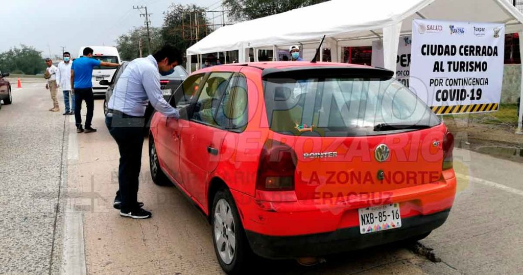 Sin ingresar turistas a Tuxpan