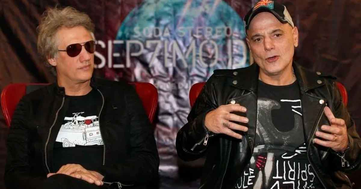 Soda Stereo anuncia nuevas fechas en EEUU para 2021
