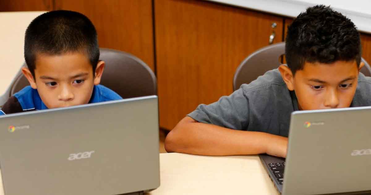 Solo 3 de cada 10 niños tienen acceso a educación online que lanza la SEP