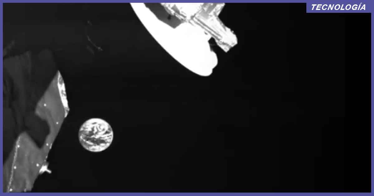 Sonda espacial captura impresionantes imágenes de la Tierra (VIDEO)