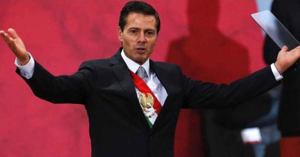 Sí investigan cuentas de Peña Nieto y sus 4 hijos en 50 bancos