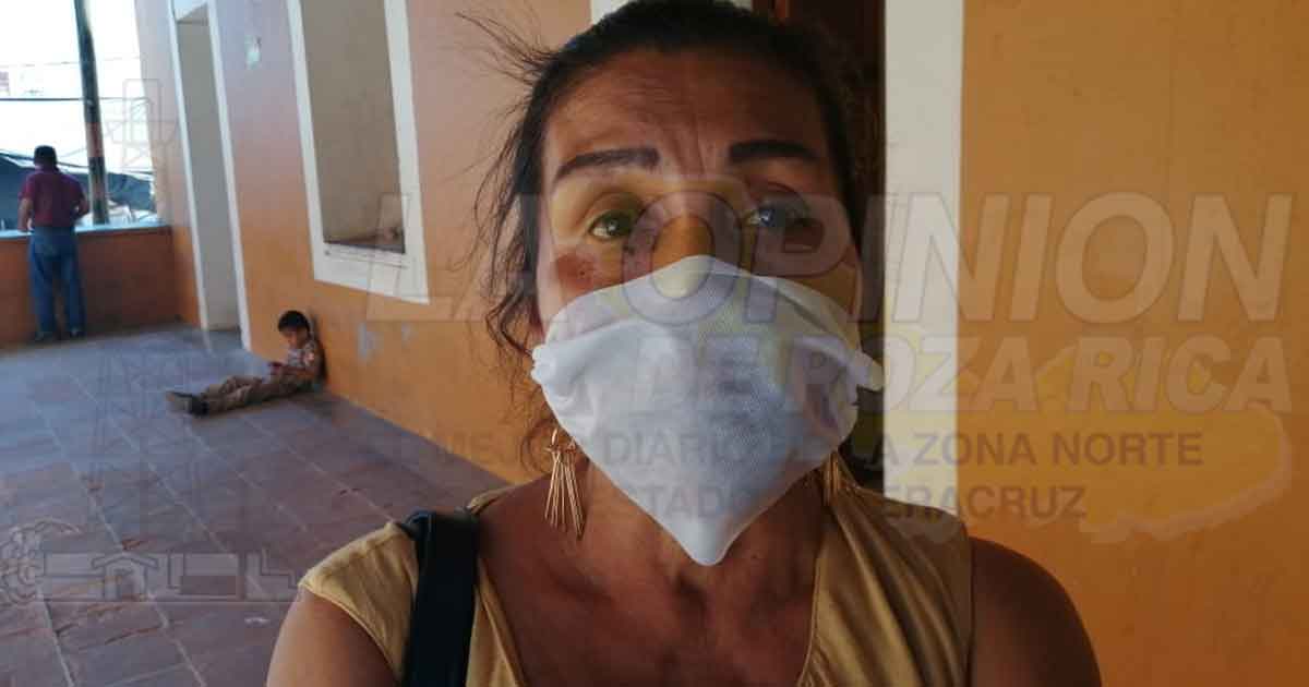 Síndica de Coyutla pide se castigue a policías que agredieron a campesinos en el Takilhsukut