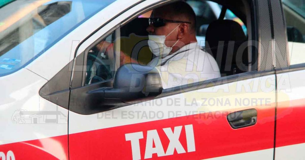 Taxistas de la tercera edad expuestos al coronavirus