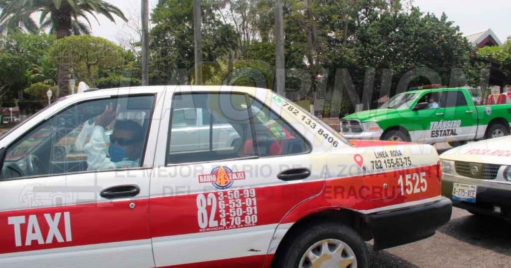 Taxistas de la tercera edad expuestos al coronavirus
