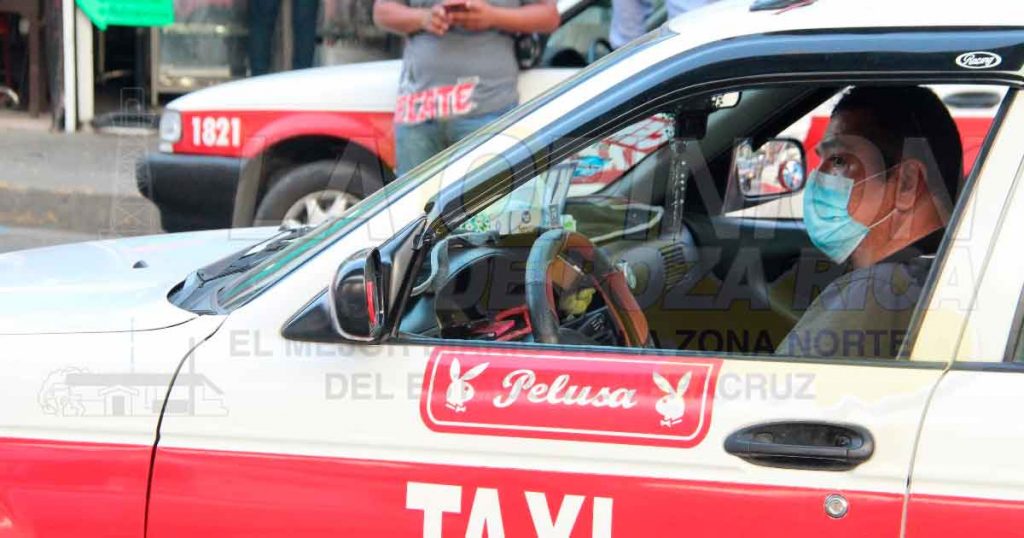 Taxistas de la tercera edad expuestos al coronavirus
