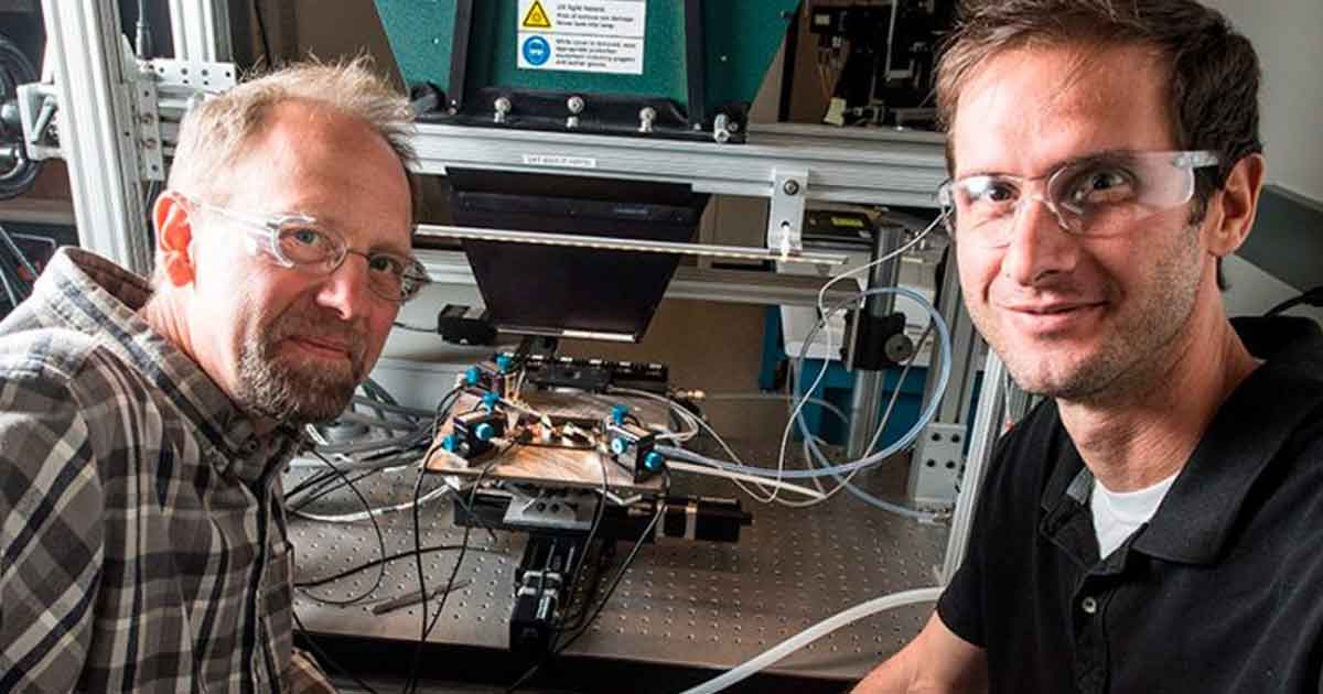 Una célula solar de seis uniones ha batido el récord mundial de mayor eficiencia