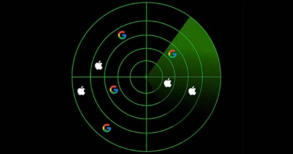 Así es el proyecto conjunto de Apple y Google para rastrear a la población