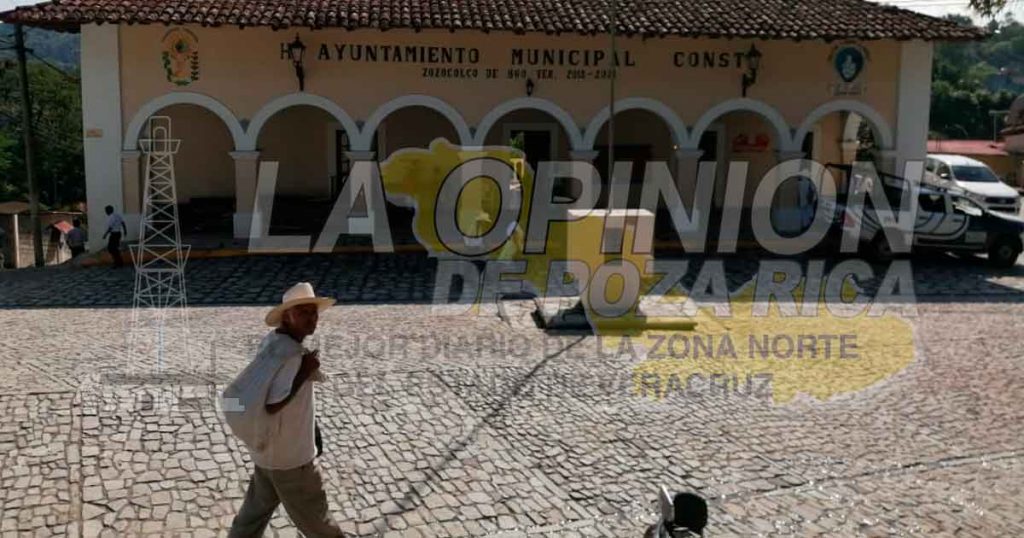 Toman medias estrictas en Zozocolco por Covid-19