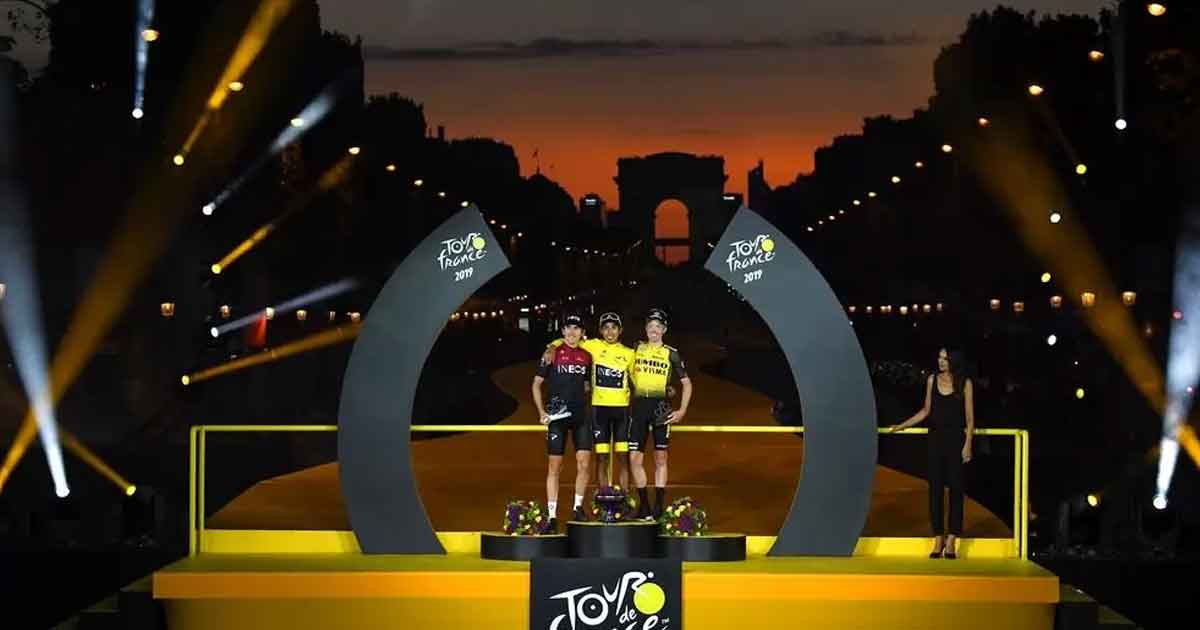 Tour de Francia comenzará el 29 de agosto