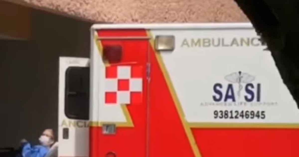 Trasladan vía aérea a funcionario de Pemex por posibles síntomas de COVID-19