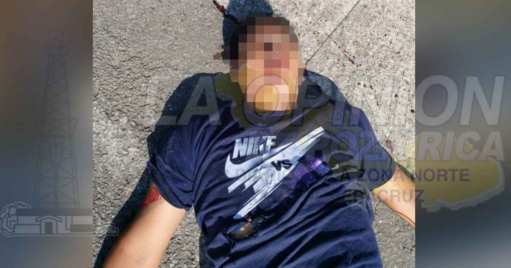 Trágico accidente deja un muerto en Tlapacoyan