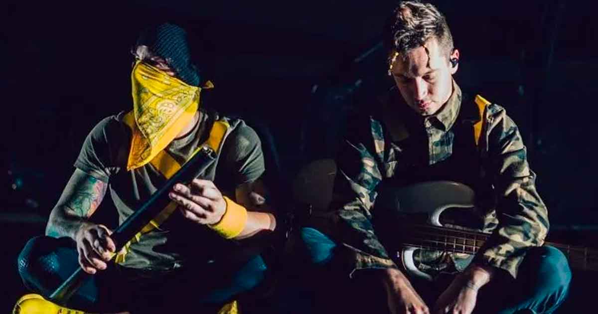 Twenty One Pilots busca ayudar con lanzamiento de nuevo tema