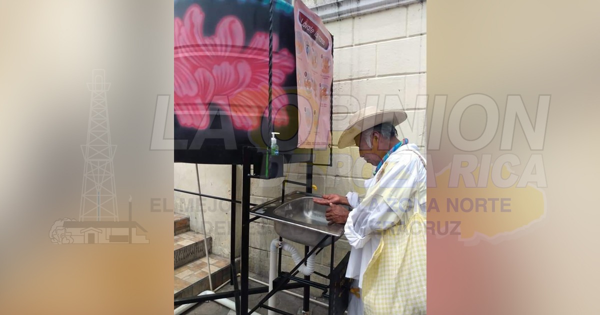 Promueven el lavado de manos ante contingencia