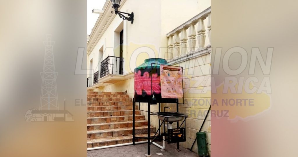 Promueven el lavado de manos ante contingencia