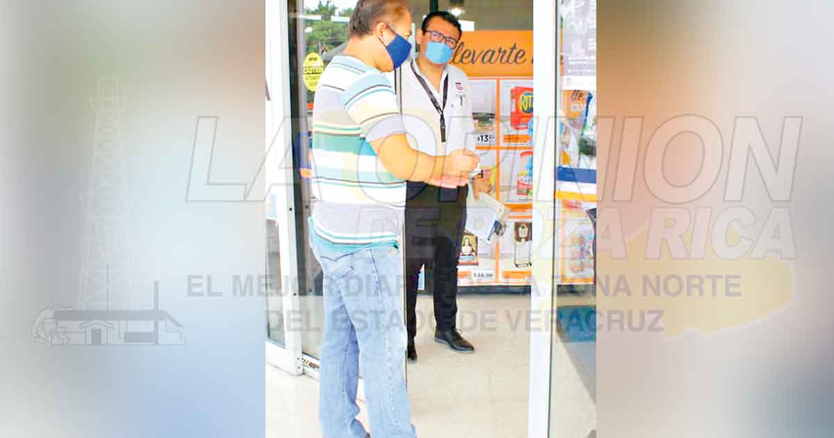 Vigilan a los comerciantes