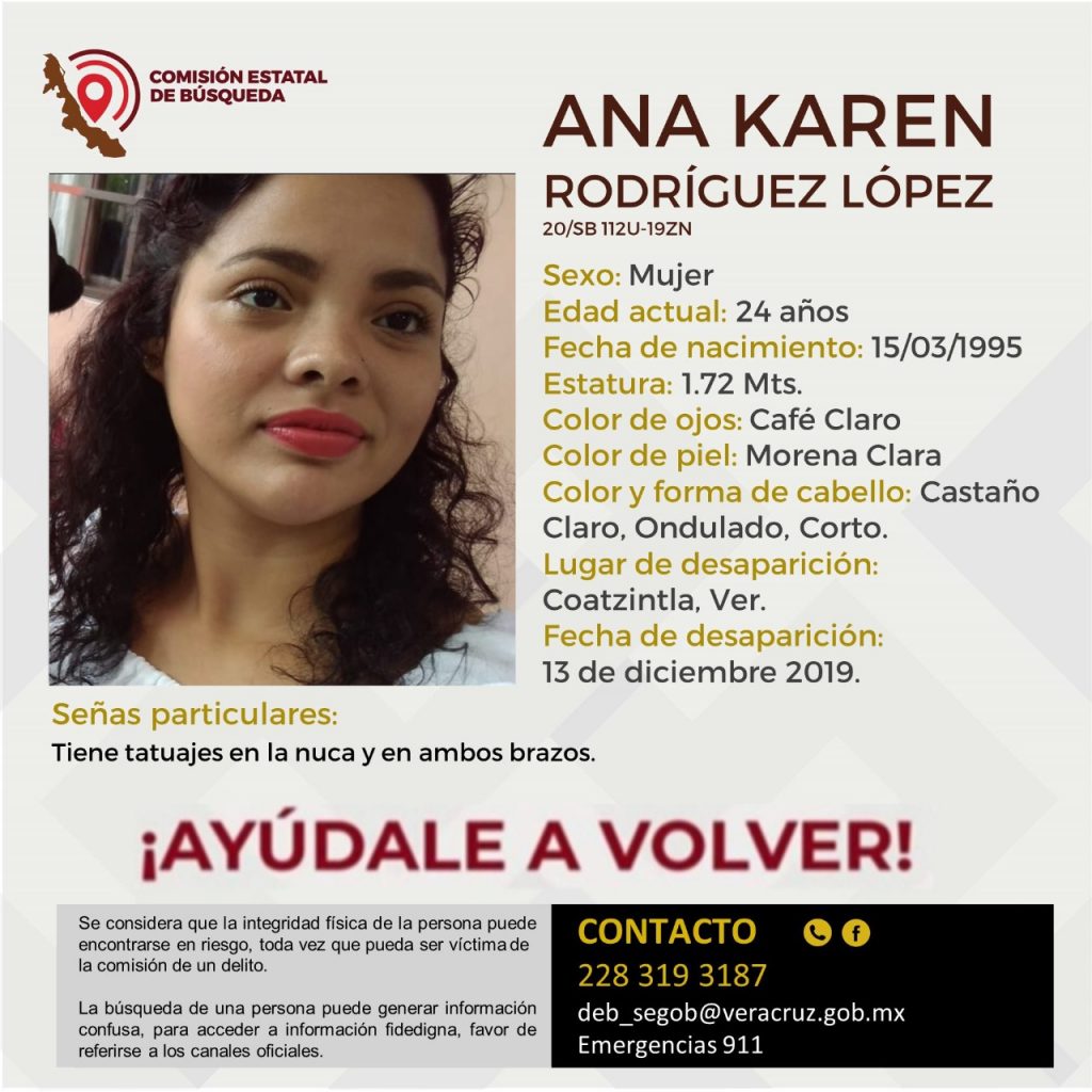 ¿Qué ha pasado con ellas? Trece mujeres desaparecidas en Poza Rica y la región