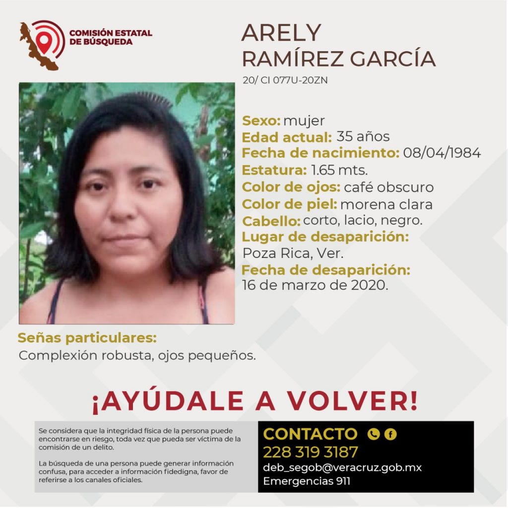 ¿Qué ha pasado con ellas? Trece mujeres desaparecidas en Poza Rica y la región