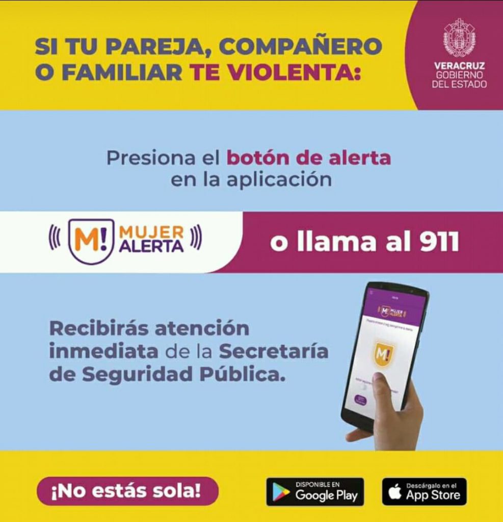 Si sufres violencia en casa, “No estás sola”