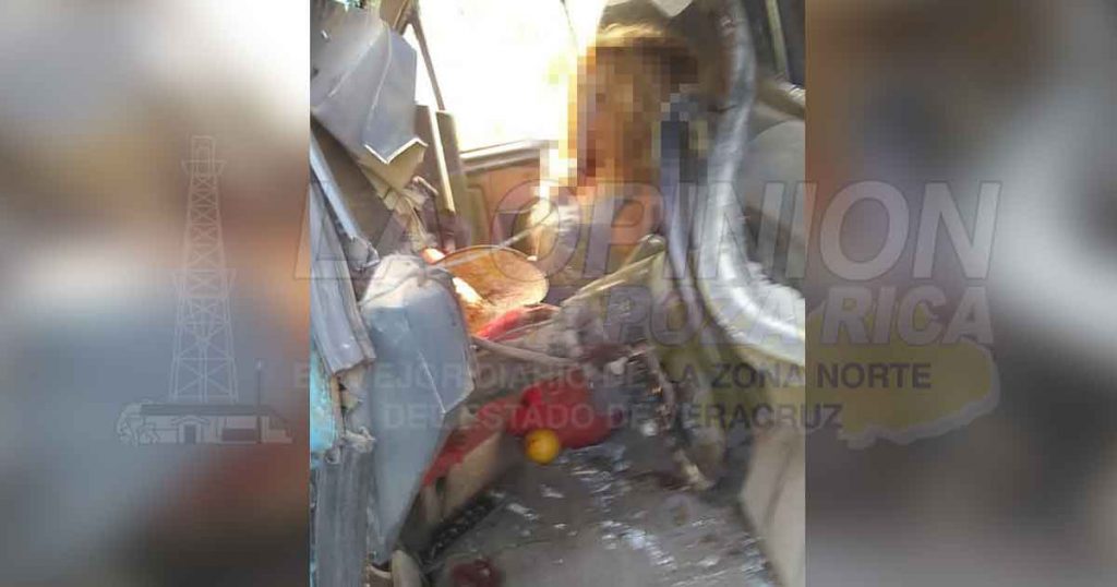 ¡Cruento encontronazo; tres lesionados!