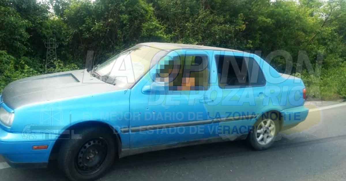 Acribillan a policía municipal en la curva de El Cocal, San Rafael