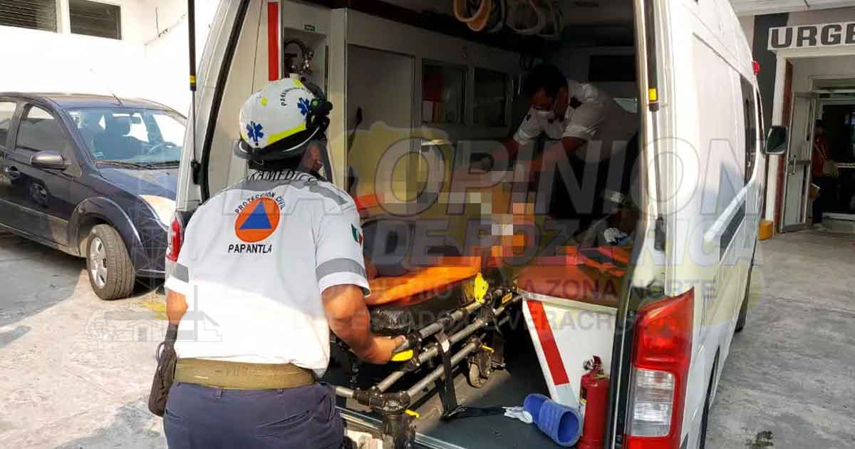 Se suicidó de un balazo en la sien