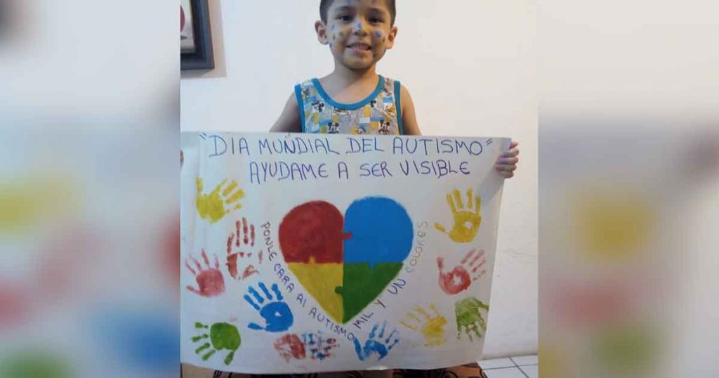 Niños con autismo rompen a través de redes sociales el confinamiento por Covid-19