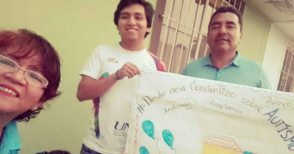 Niños con autismo rompen a través de redes sociales el confinamiento por Covid-19