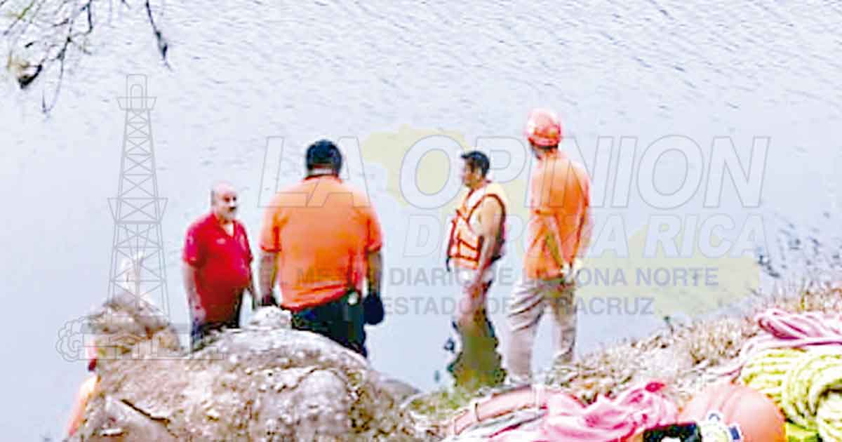 Aparece ahogado en la laguna de la congregación El Castillo