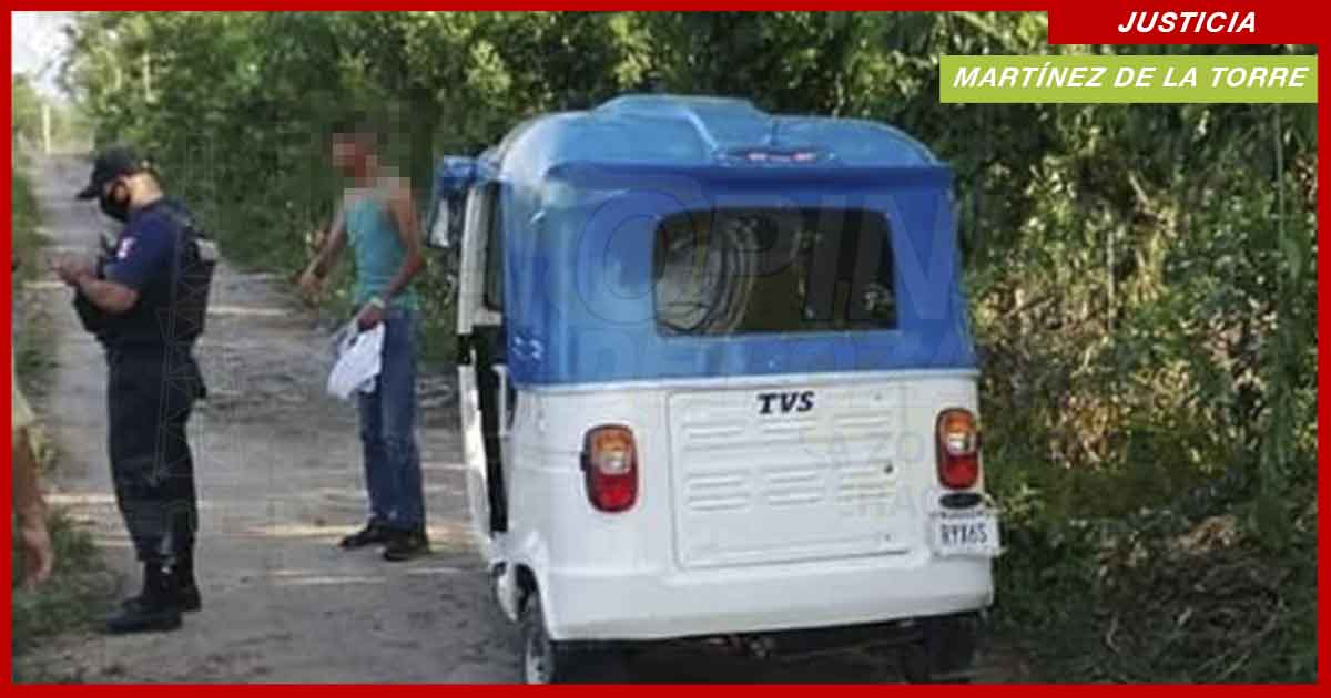 Criminales que andan en taxi, asaltan y golpean