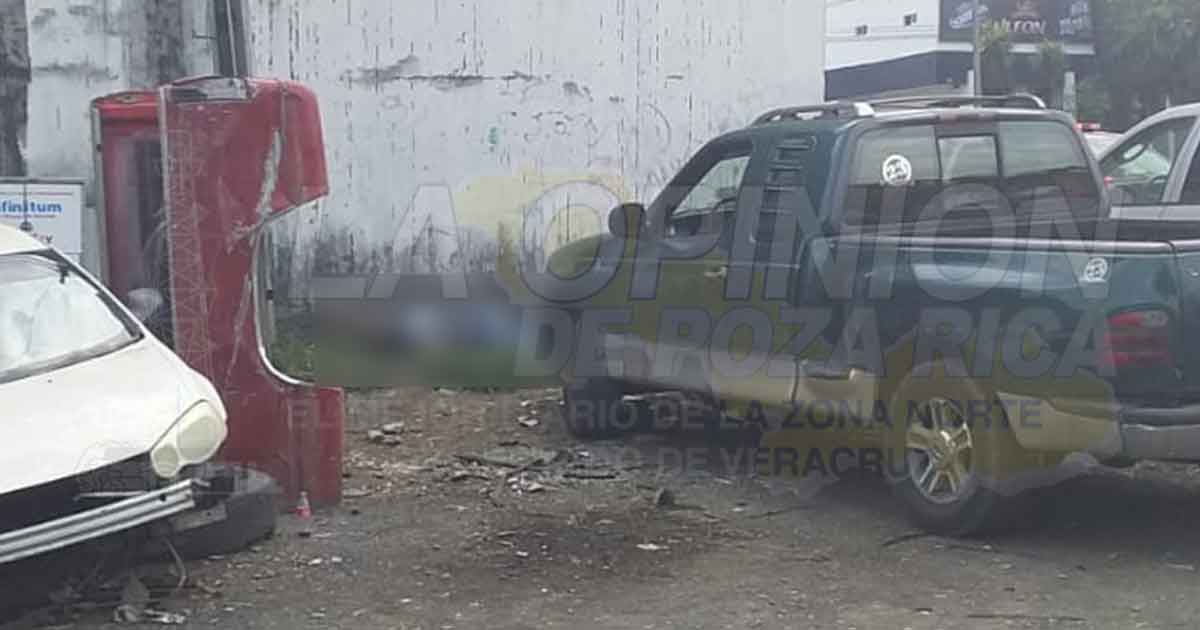 Transeúnte es asesinado a tiros en la Olivo Lara, en Xalapa